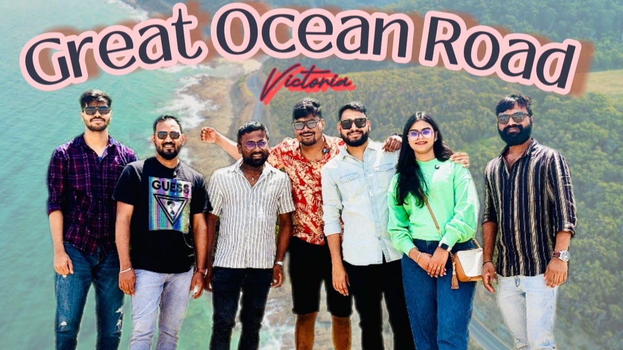 Great Ocean Road | Travel vlog | Victoria | Melbourne | Australia | Beach view 🌊