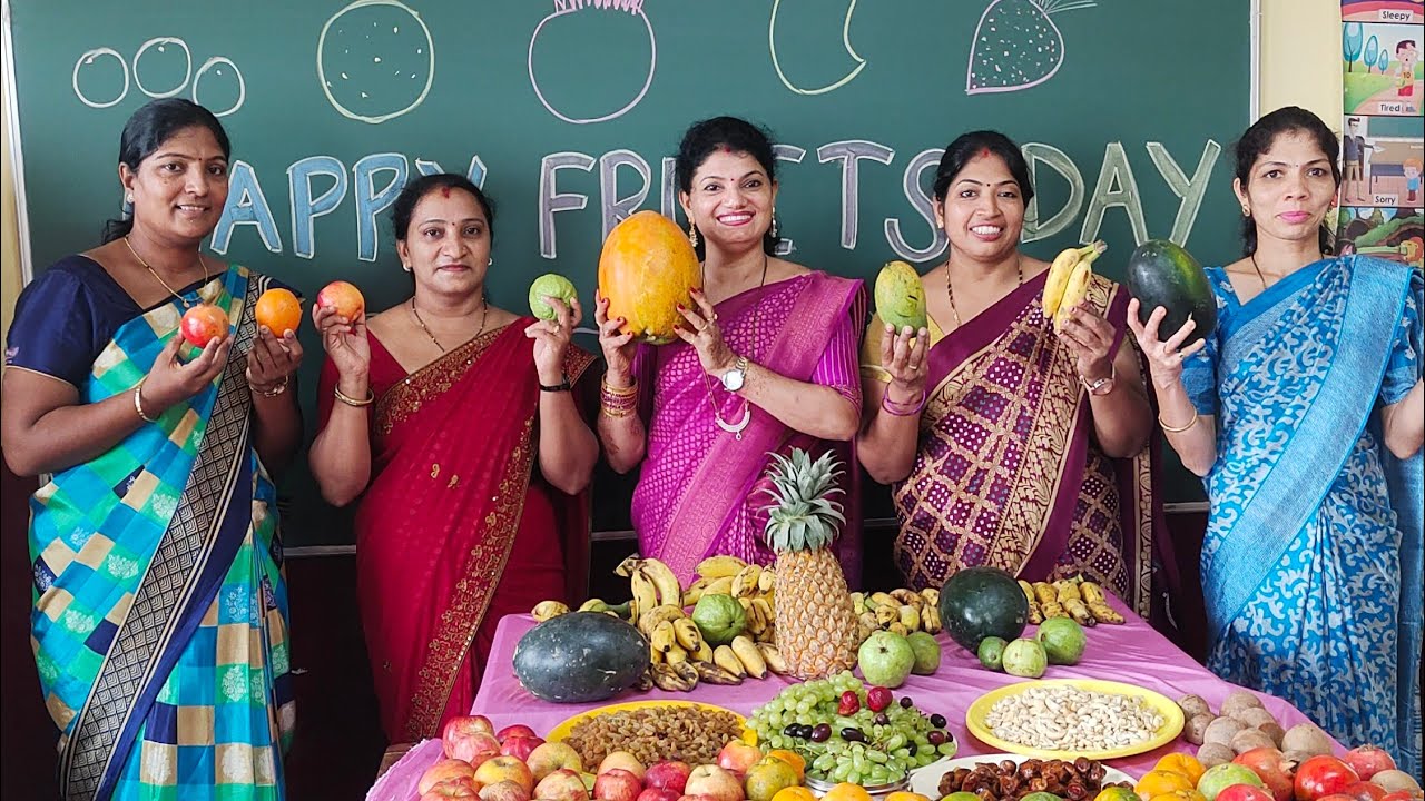 Fruits salad day | fruits song | ಹಣ್ಣುಗಳ ಹಾಡು