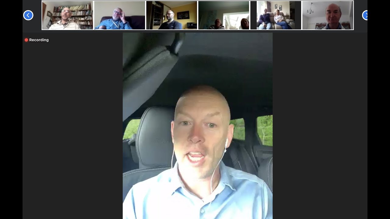 81: The Virtual Retirement Caf&eacute; with author and New York Times' columnist Carl Richards