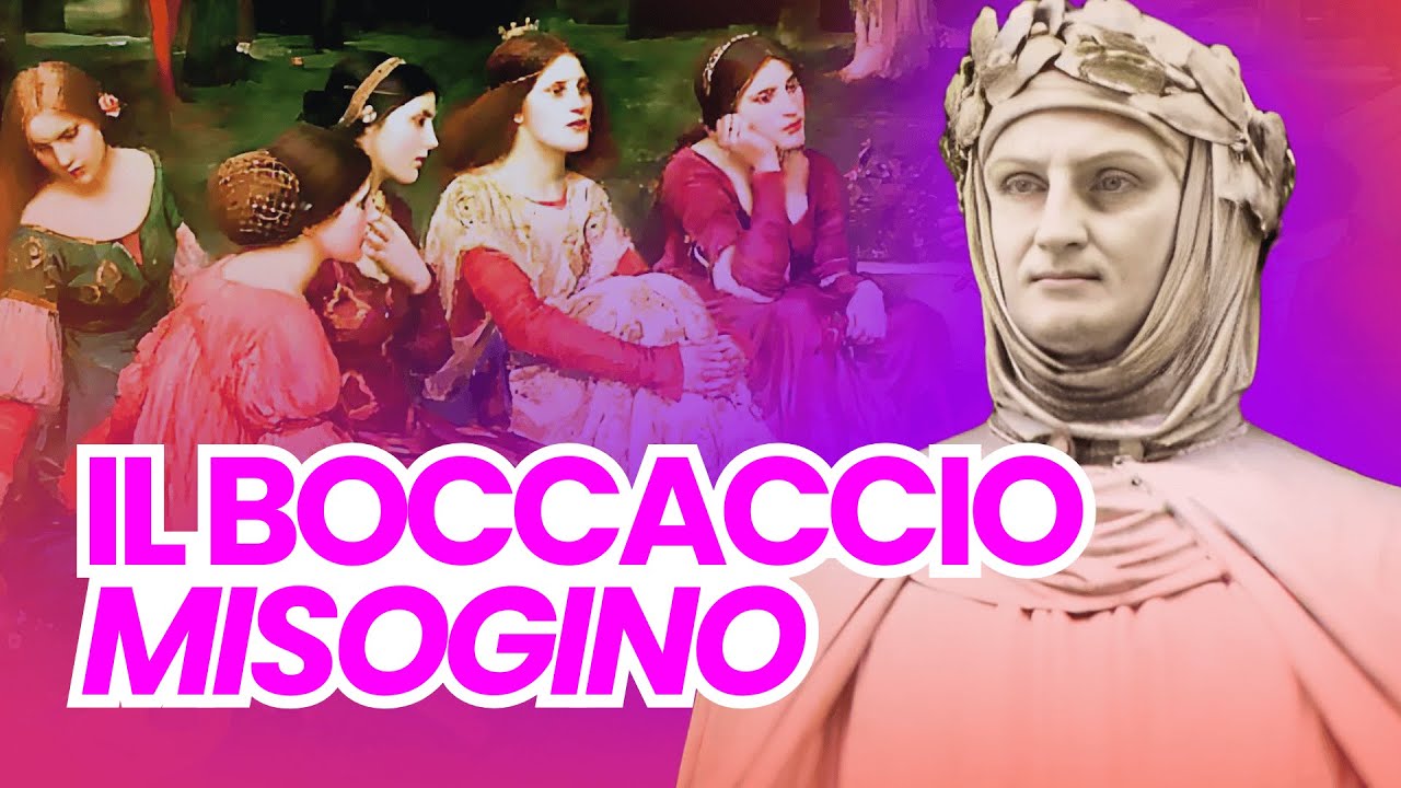 La Donna Secondo Boccaccio | Gian Matteo Corrias