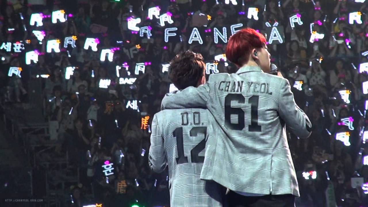 2014.05.11 SHOWCASE CHANYEOL RUN