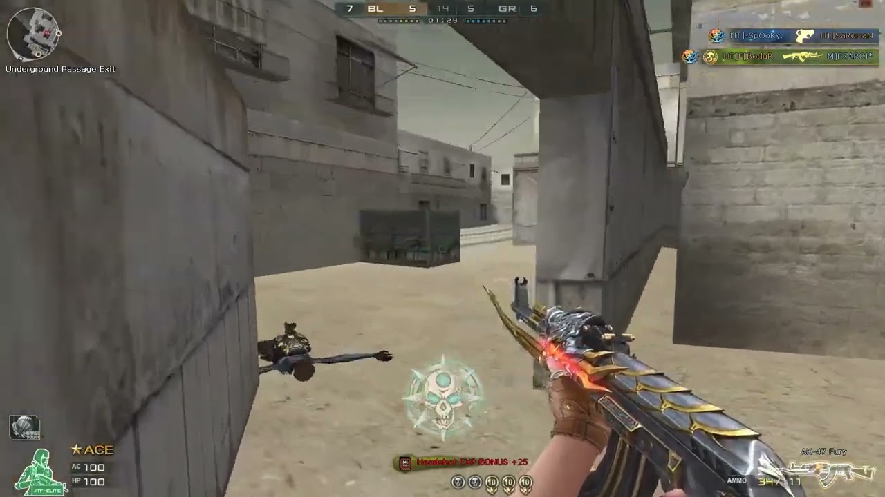 @CrossFireWest  BodurCF  - Highlights