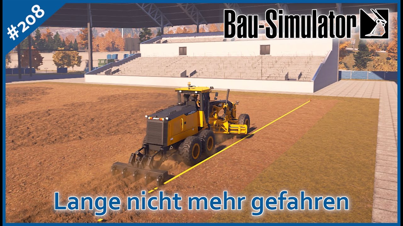 Let´s Play Bau Simulator #208 | Lange nicht mehr gefahren | PS5