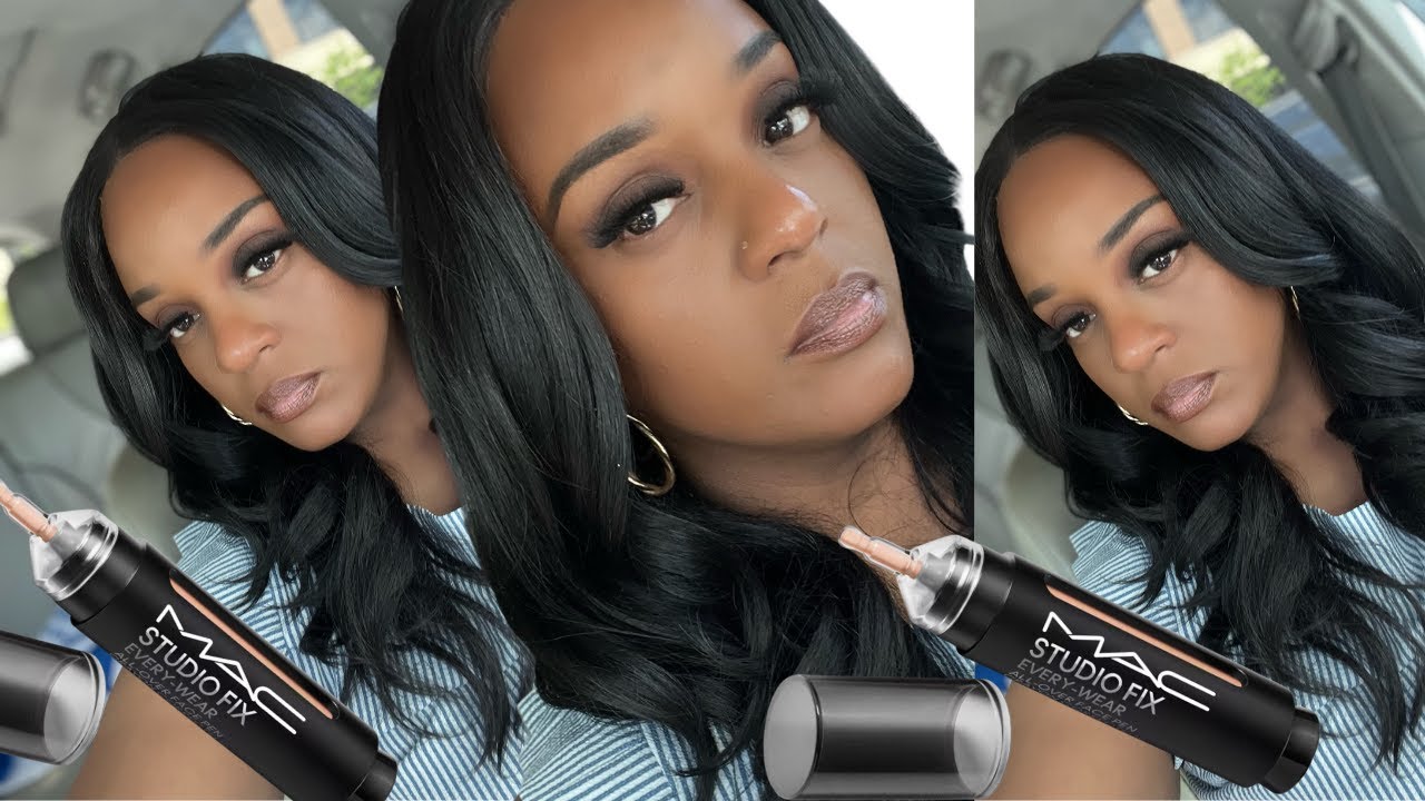 *NEW*MAC COSMETICS STUDIO FIX EVERY-WEAR FOUNDATION-13 HOUR WEAR TEST NC50