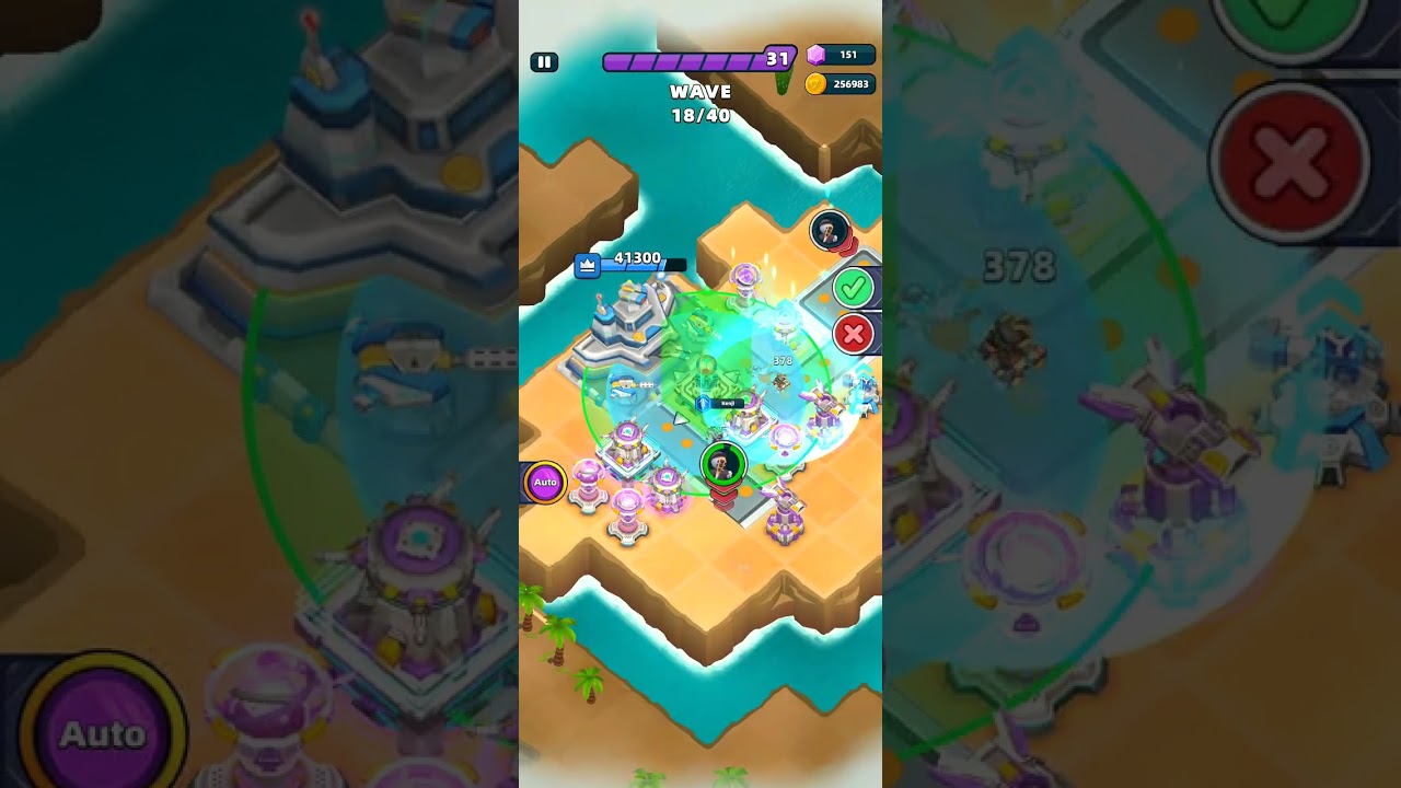@RaidRushTD How I farming gold and towers (give me more blueprints!!) 