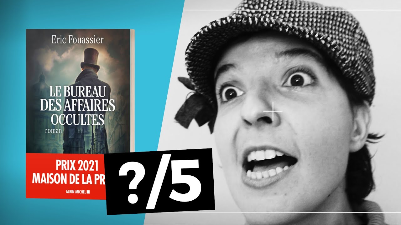 Ce livre m'a fait aimer l'Histoire ! Le bureau des affaires occultes d'Éric Fouassier