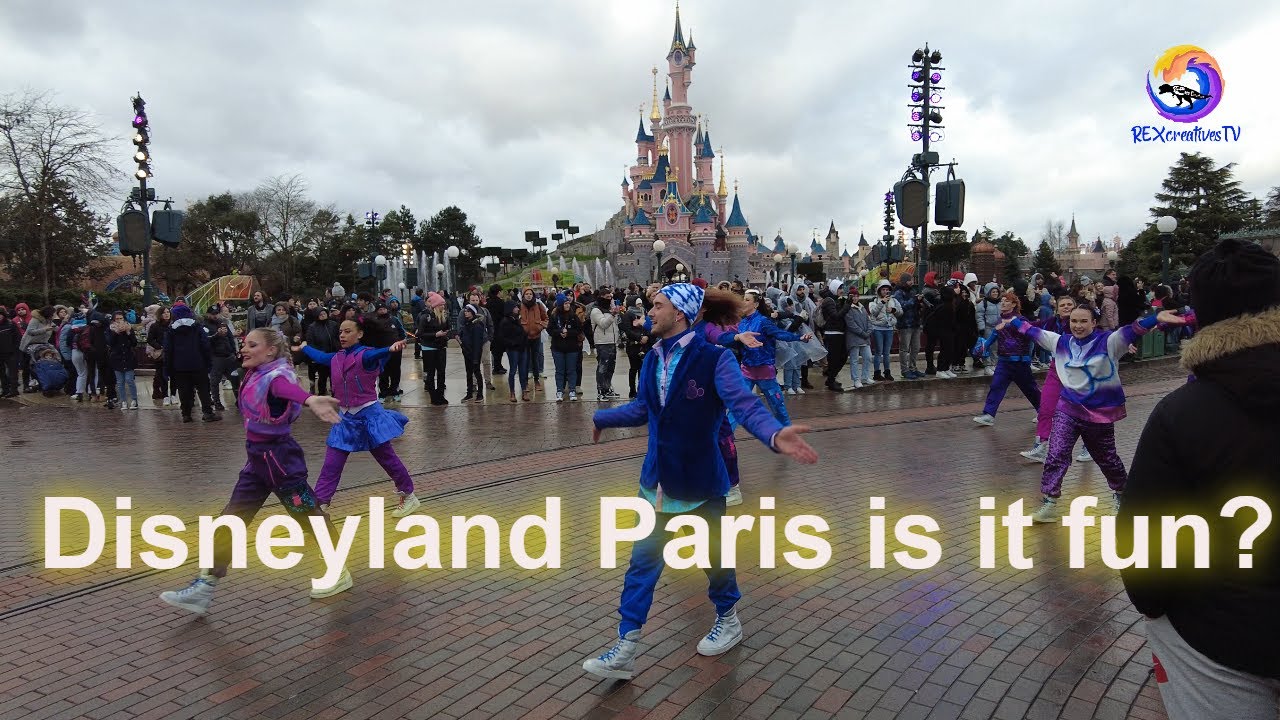 Disneyland Paris and Campanile Val de France Hotel