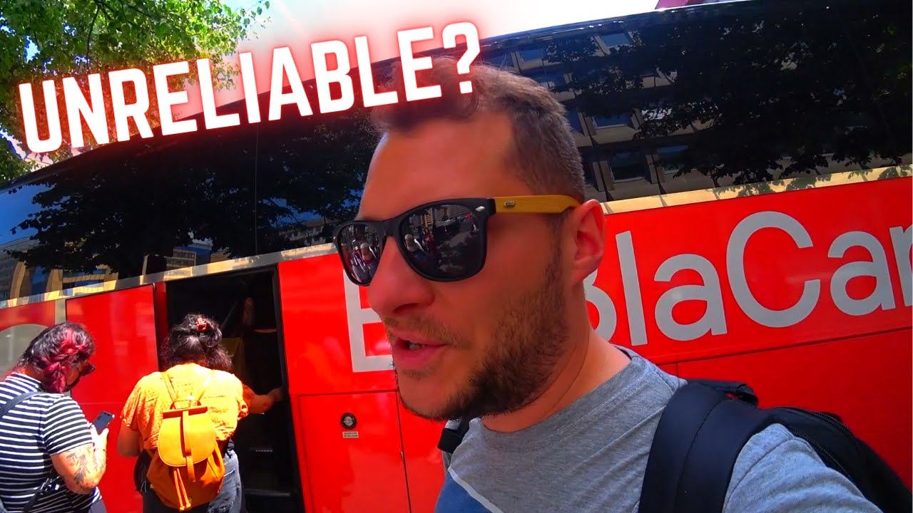 3 HOUR DELAY! 🇧🇪🇳🇱 €13 BlaBlaCar Bus Brussels to Amsterdam