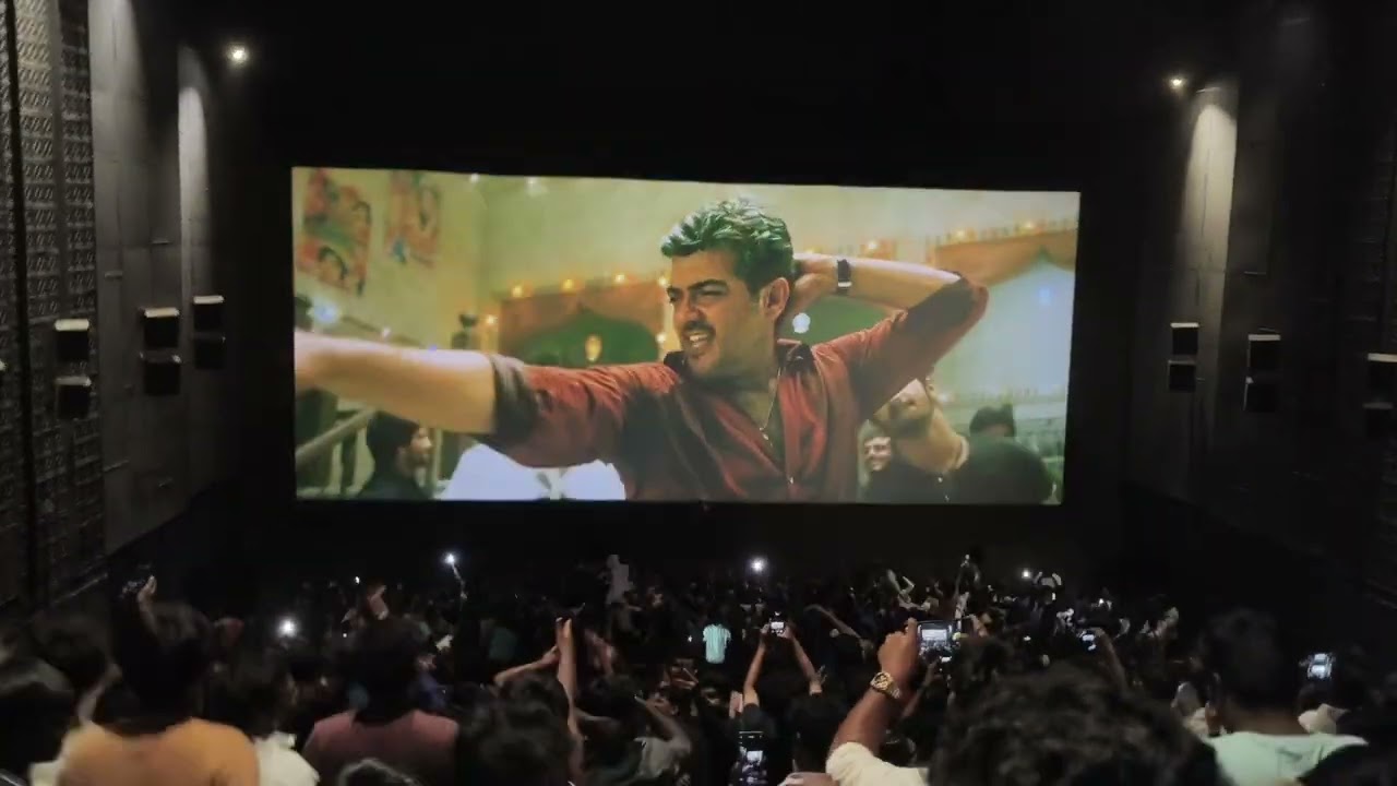 Mankatha celebration  KG cinemas Coimbatore 