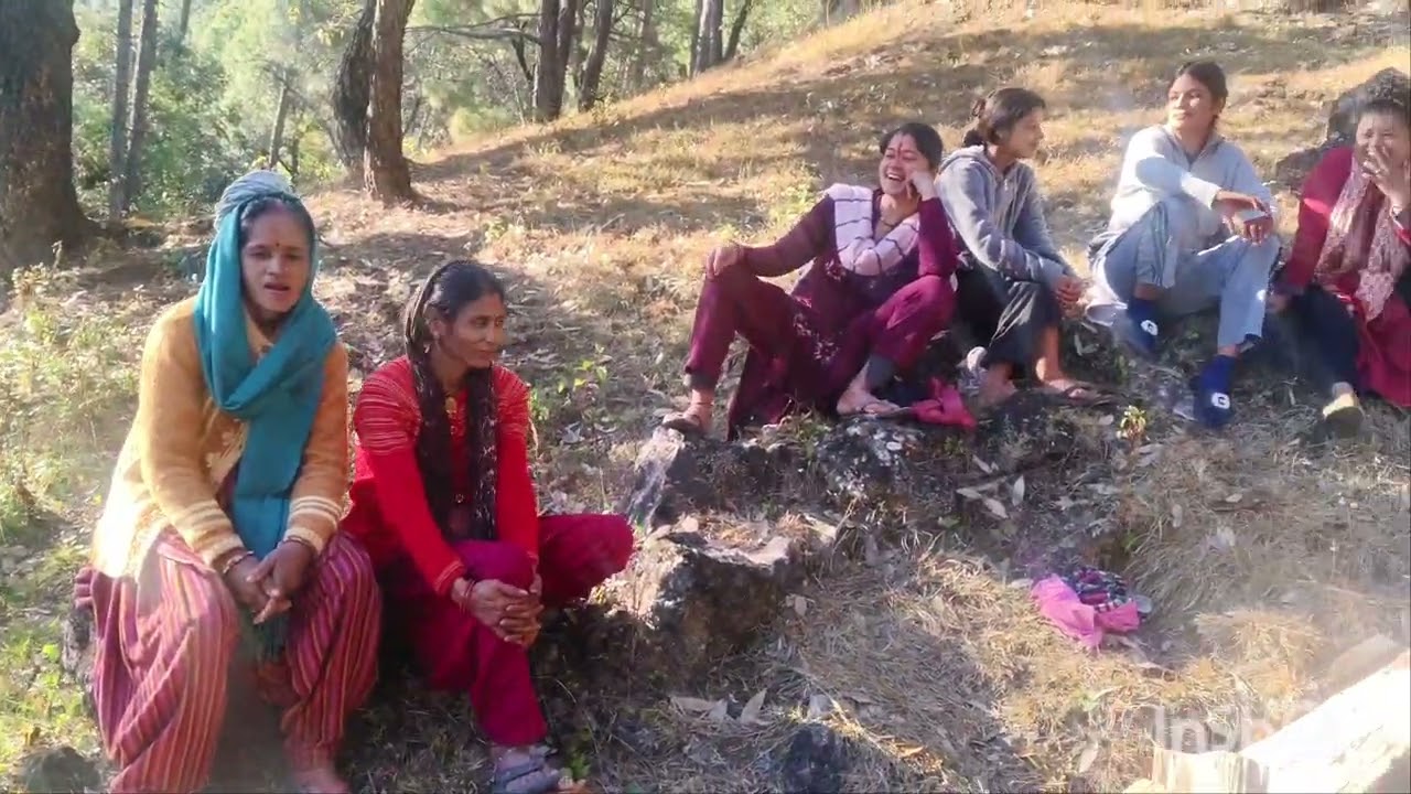 आज आये मेरे दोस्त मेरे लकड़ी सारने ♥️🙏🙏♥️