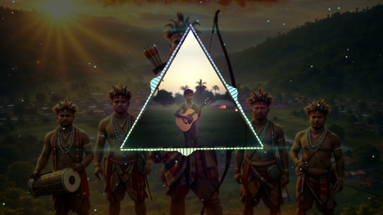 निडर आदिवासी छोरे | Hum Gaon Ke Chhore Adivasi Chhore | New Adivasi Song 2026 #gondisong #song