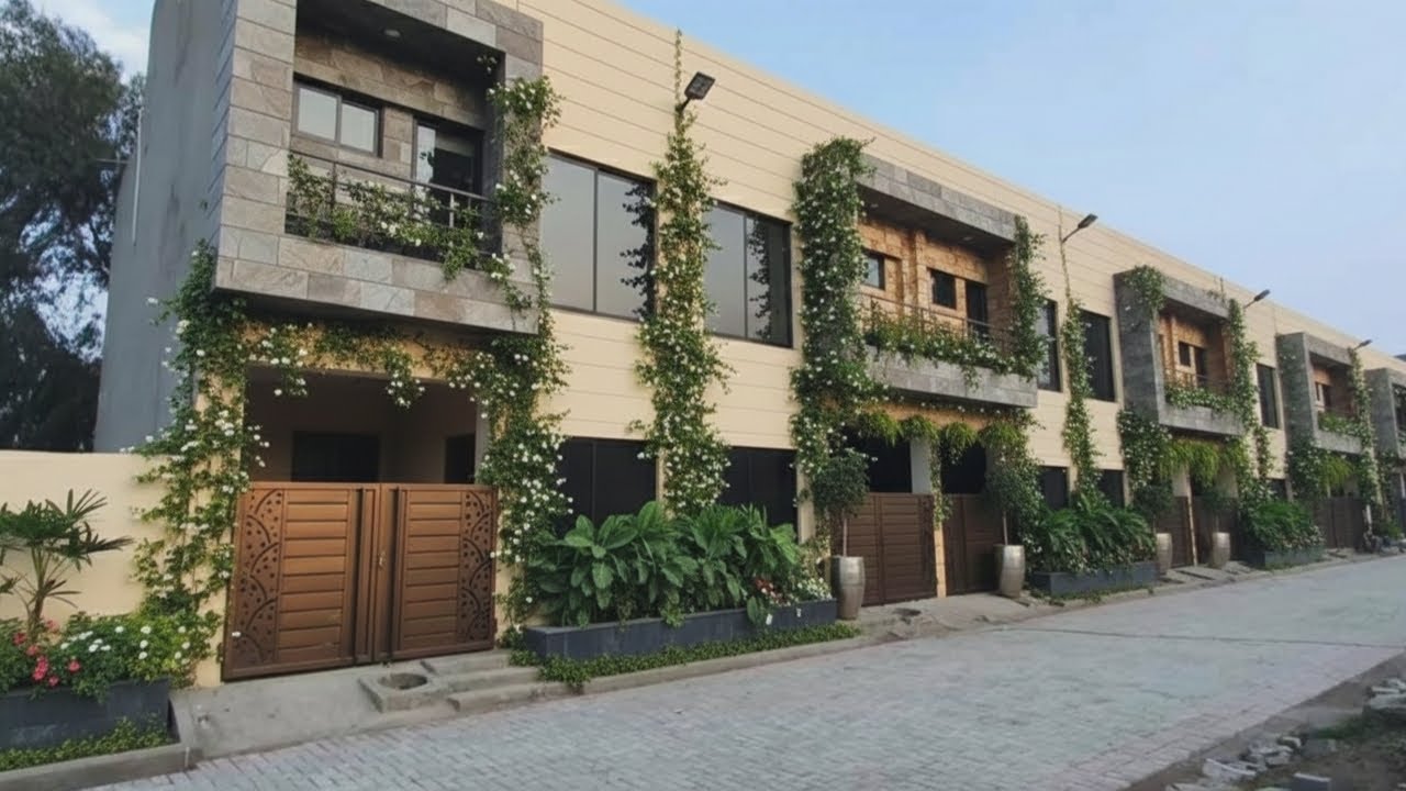 3 Marla House 3 years Easy Installment Payment  