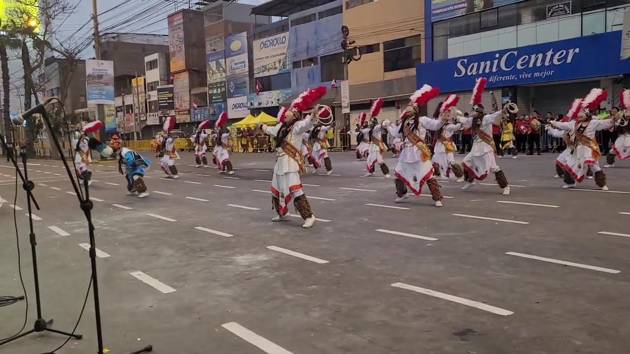 SHACSHAS DE HUARAZ SANGRES PERUANAS CONCURSO SURQUILLO 2024