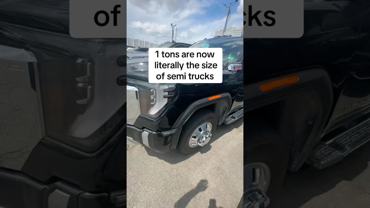 Wiem, że to 1 tona 😭 Pomyliłem #chevy #gmc #trucks #newcars #cars