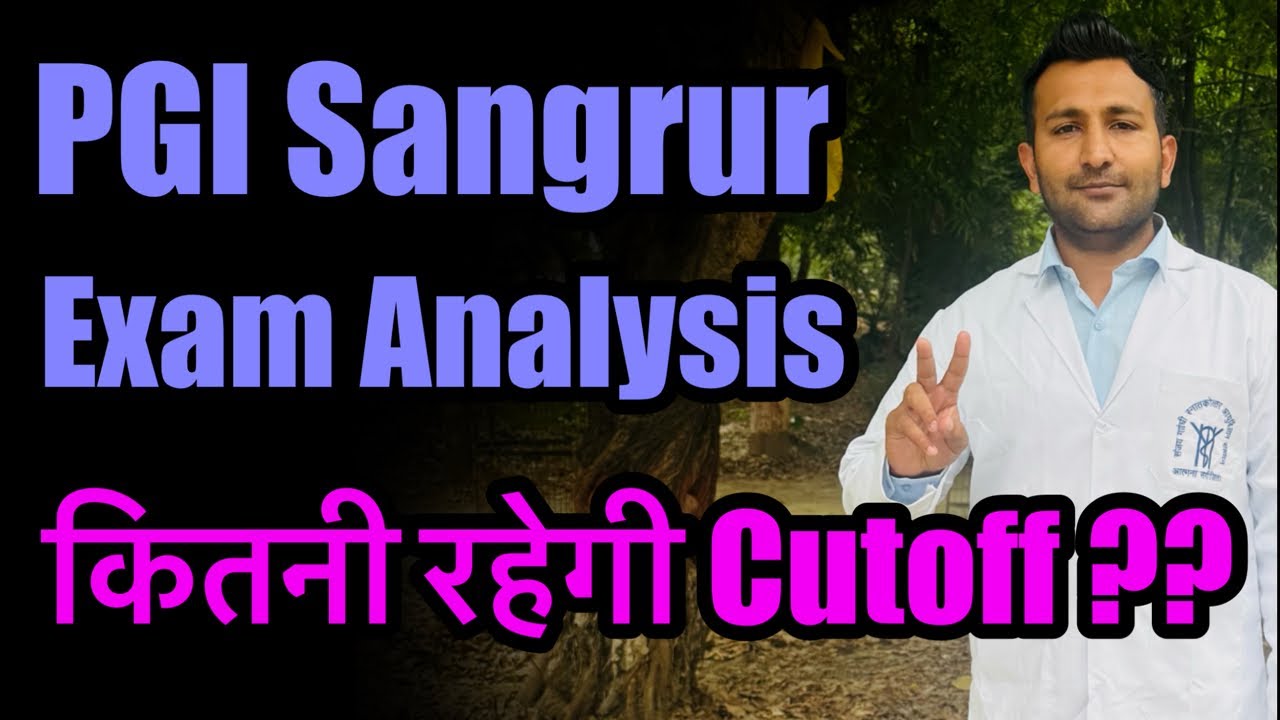 PGI Sangrur Nursing Officer Exam  Analysis 2025 || PGIMER Paper Solution #pgichandigarh