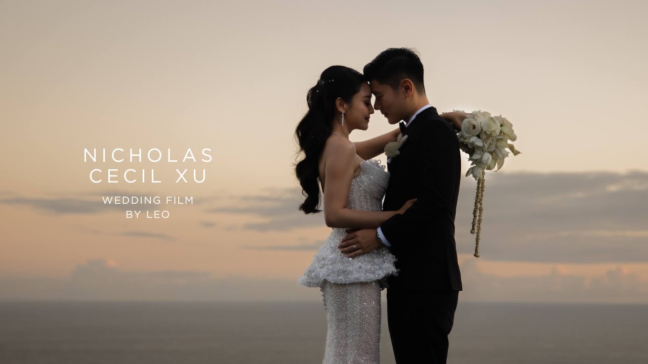 AXIOO | Nicholas & Cecil Xu - Bali Wedding by Leo