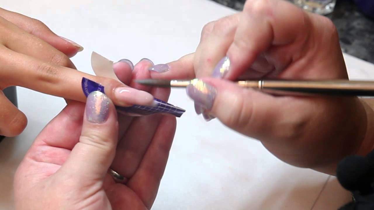 Filing 8 Nail Shapes