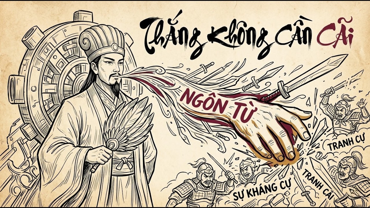 Chuyến sứ đông Ngô: Bài học đàm phán từ Gia Cát Lượng cho bạn