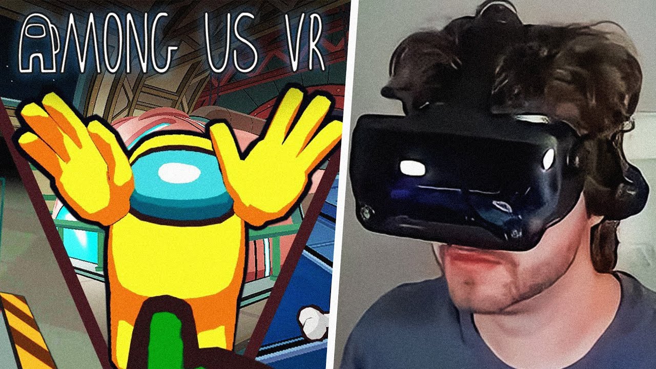 cellbit ANIQUILANDO seus amigos no AMONG US VR
