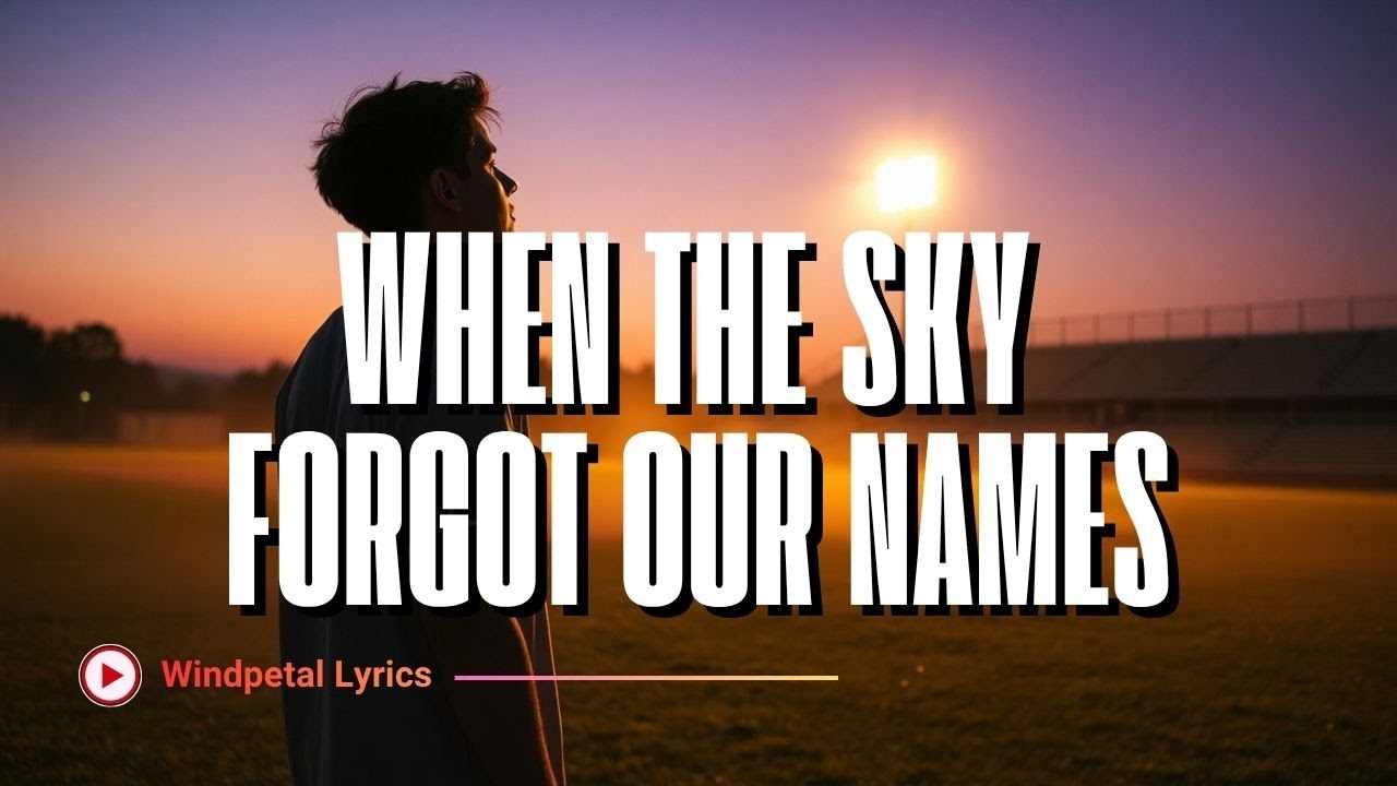 When the Sky Forgot Our Names – A Nostalgic Synth-Pop Ballad of Summer Love and Fading Memories