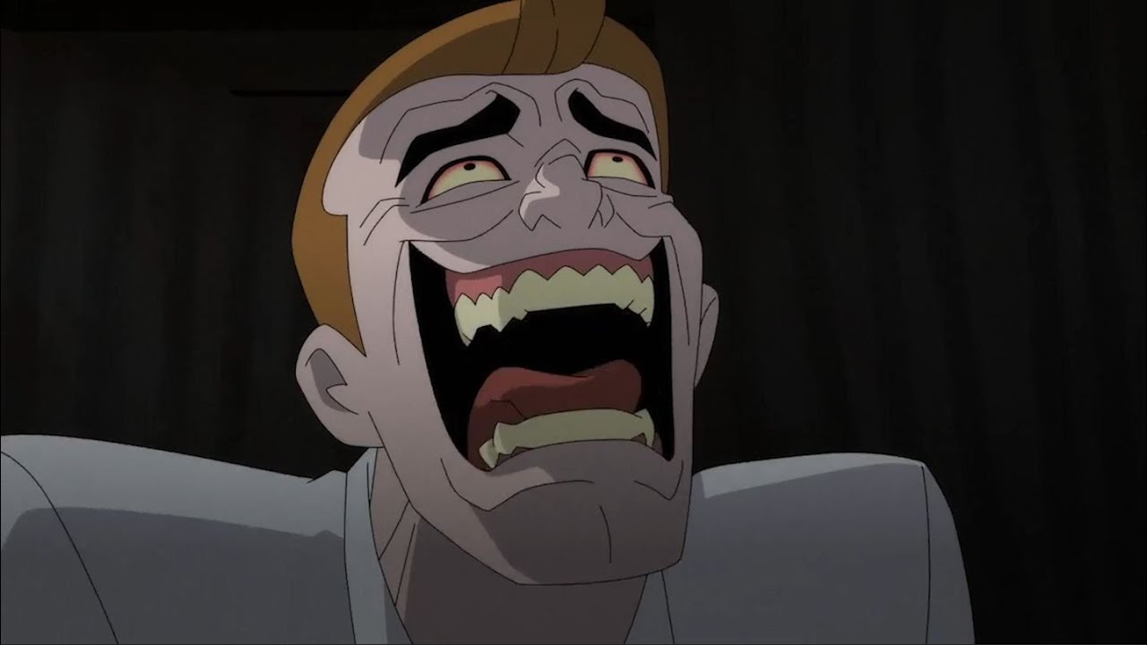 Joker Appearance - Batman Caped Crusader Season 1 Ending Scene