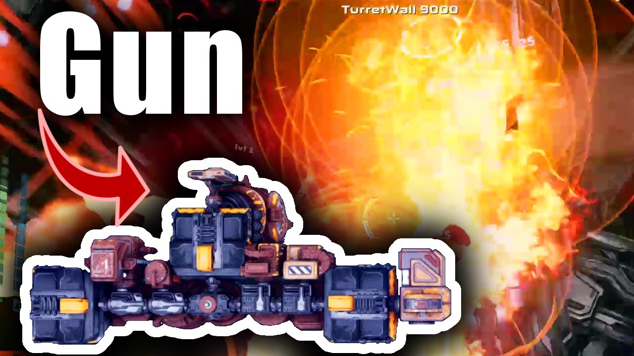 Mothergunship: Trying to build the most ridiculous and biggest guns!