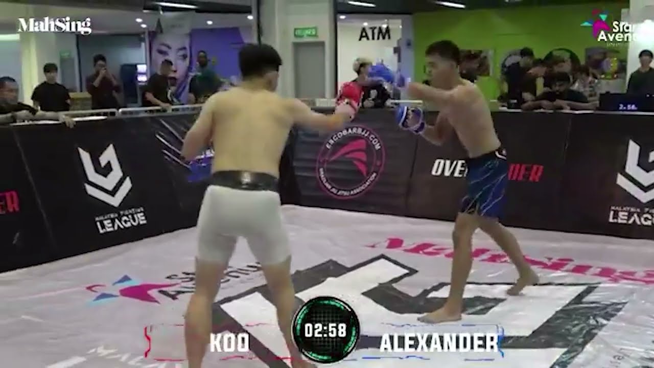 Koo Jinfuh VS Alexander Lew