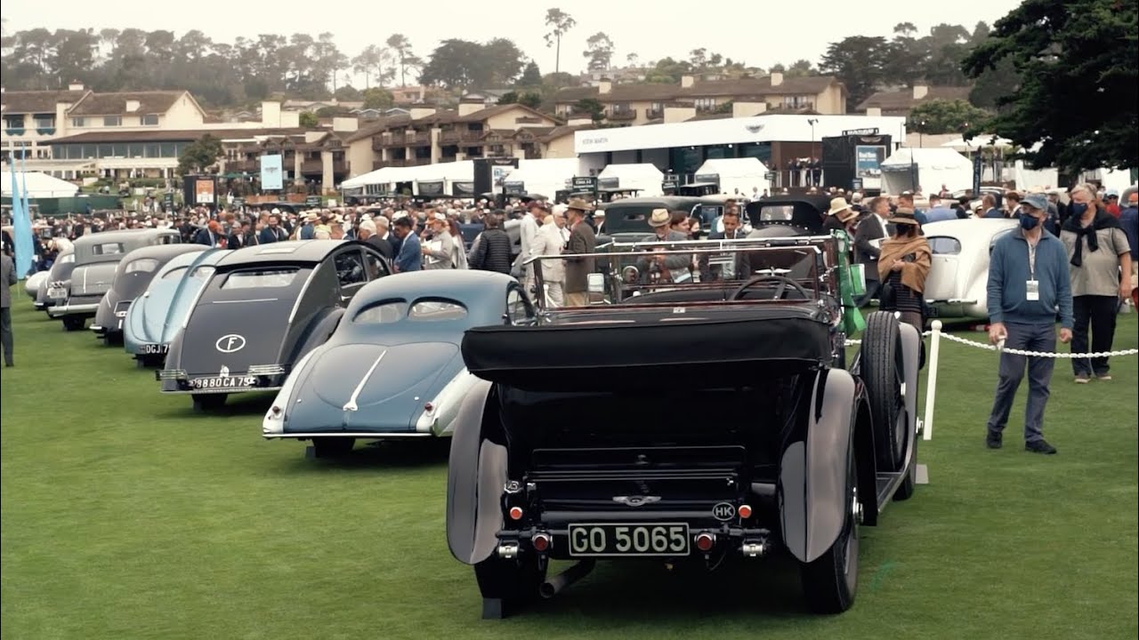 2021 Pebble Beach Concours Week in Review