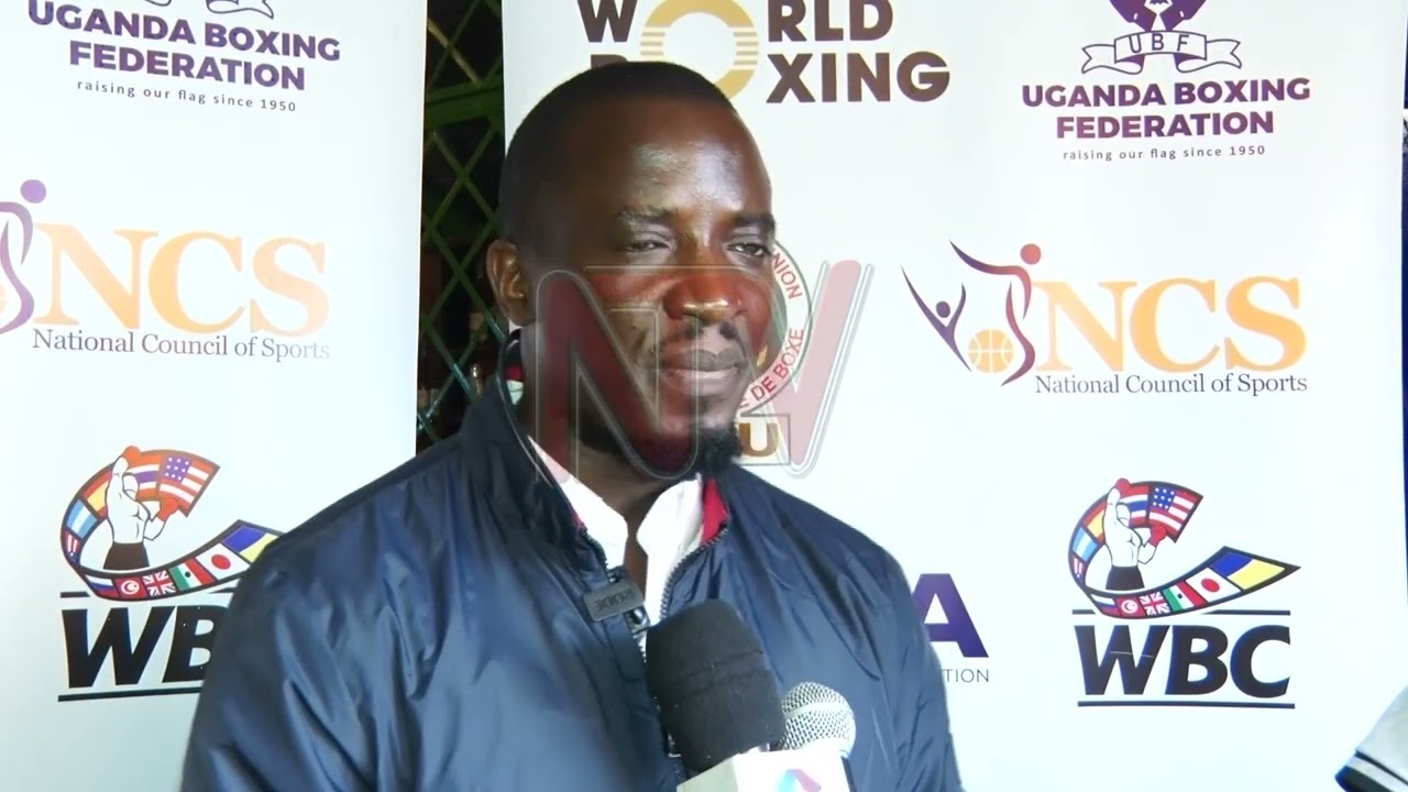Moses Muhangi vows to support professional boxing under new law