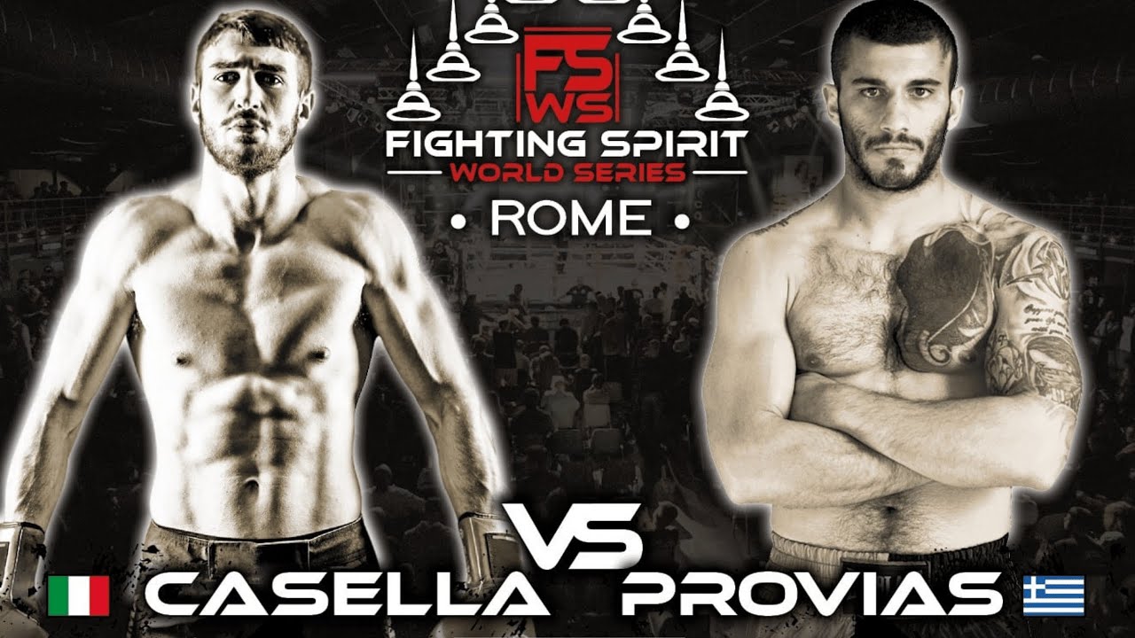 Fighting Spirit 2022 - Match CASELLA vs PROVIAS