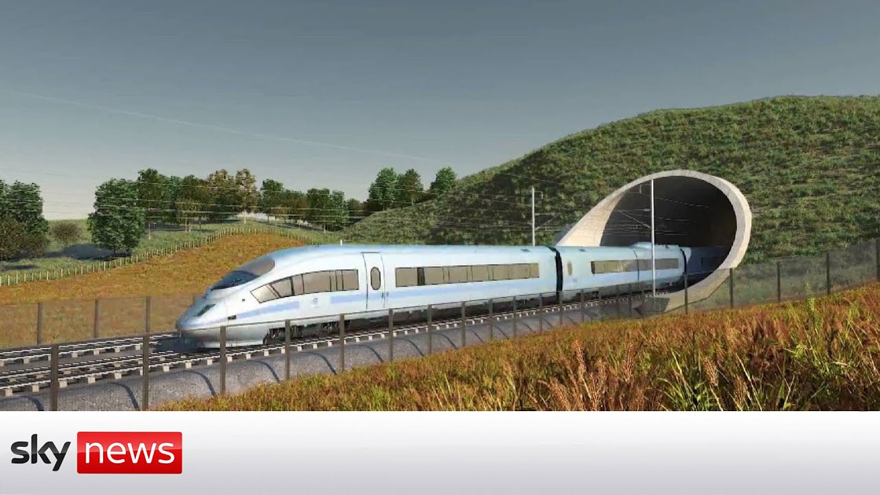 In full: Grant Shapps unveils Integrated Rail Plan