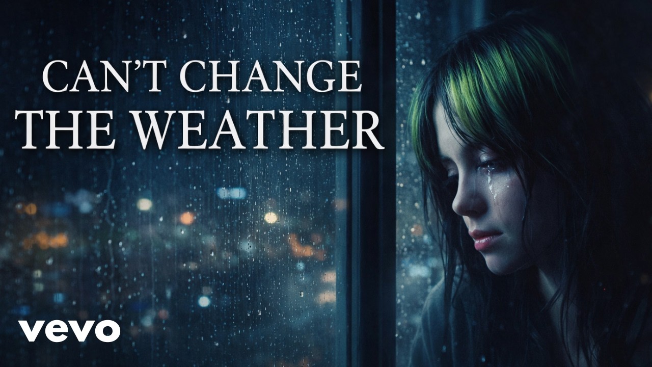 Can&rsquo;t Change the Weather - Billie Eilish | Emotional Piano Heartbreak Song | Sad Pop Ballad