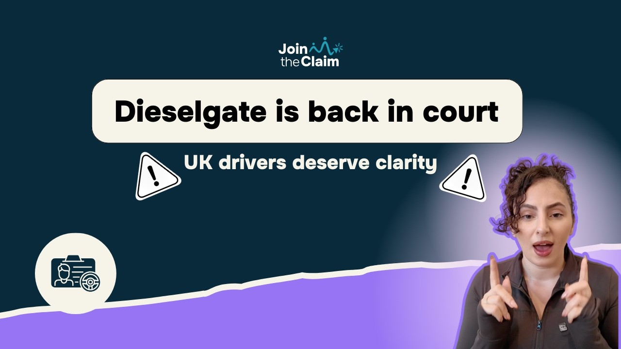 🚨The Dieselgate trial just got bigger | Join the Claim