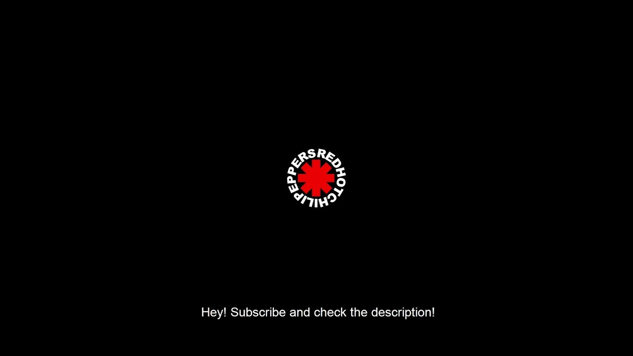 Soul to Squeeze - Red Hot Chili Peppers Bass Backing Track (Without Bass) (With Vocals) BEST QUALITY