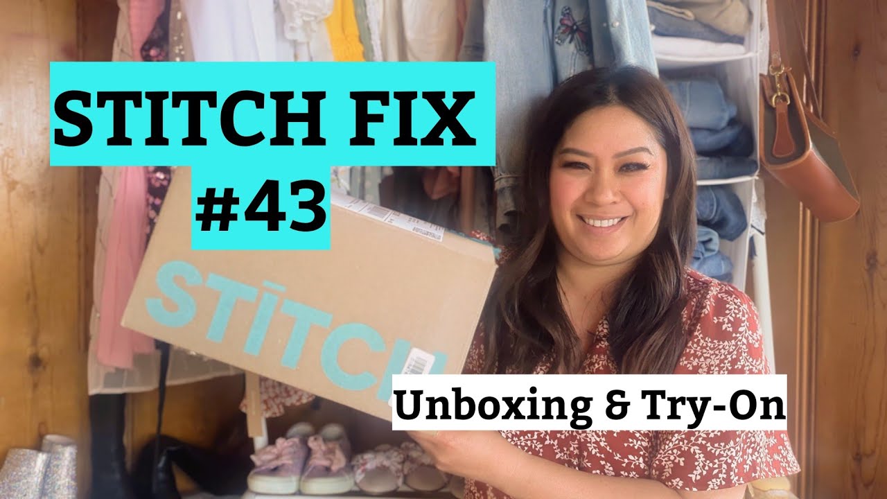 Распаковка и примерка коробки №43 Stitch Fix. Обзор Stitch Fix