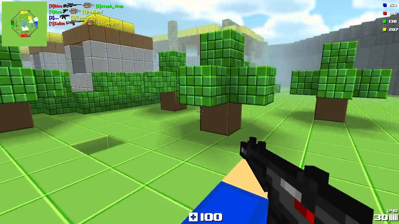 Blockade 3D Steam - Battle Mode Gameplay