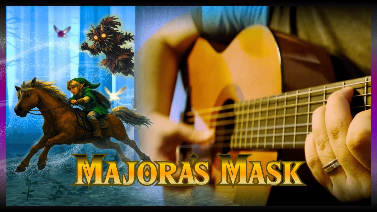 Majora’s Mask Opening Chase – Guitar Cover + Tabs (Zelda)