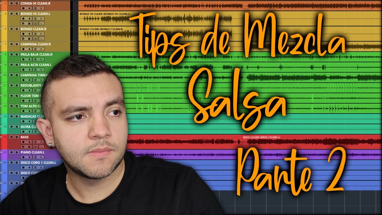 Tips de mezcla para música estilo salsa Bajo , Piano, Voz Vente 2 New York Leo Gruber
