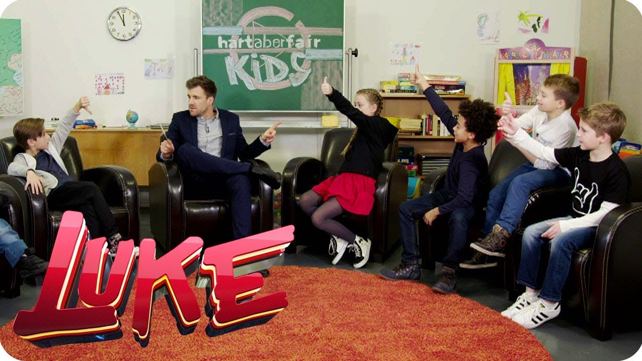 Kinder Talk - Hart aber Fair: Kids Edition - LUKE! Die Woche und ich | SAT.1