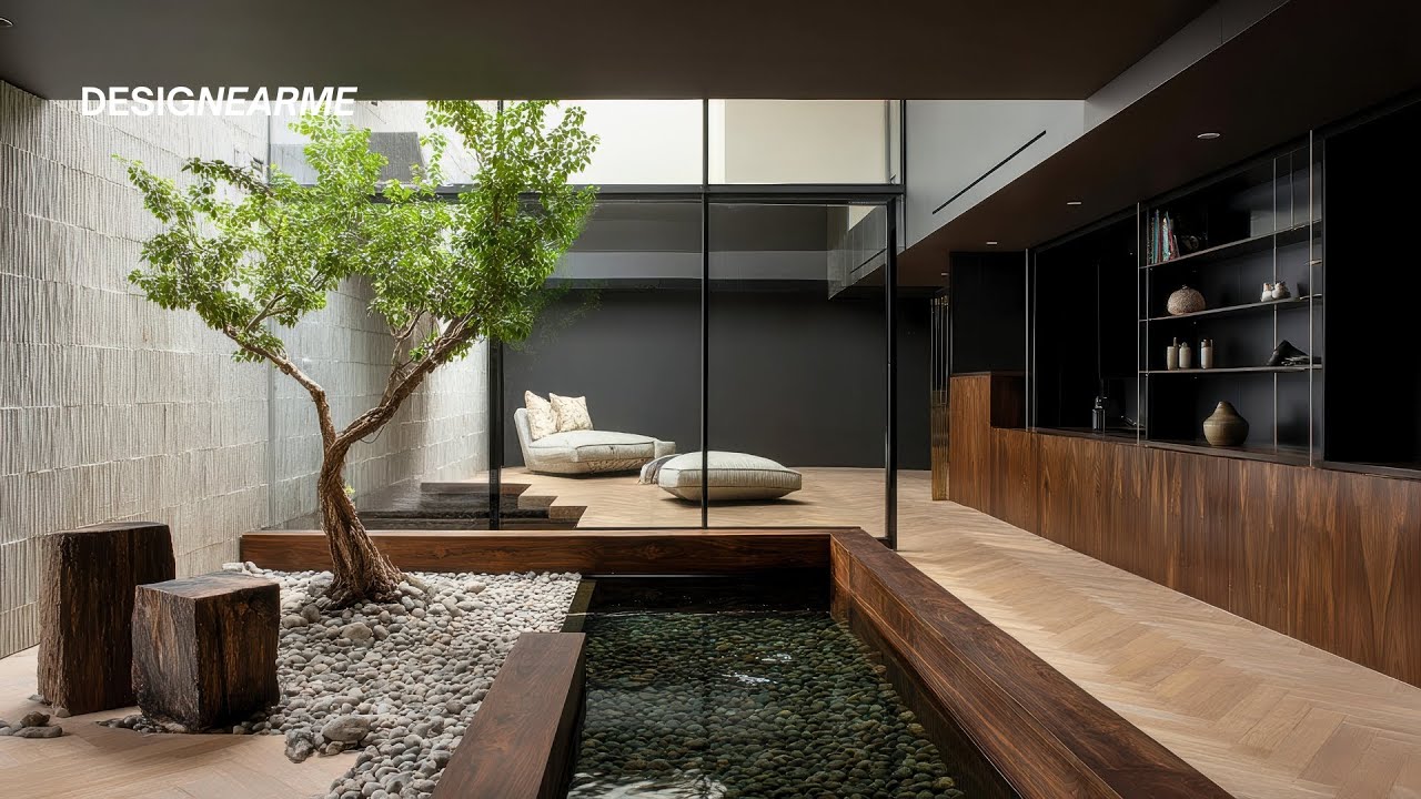 Luxury Minimalist Indoor Oasis: How to Style a Zen Micro-Garden