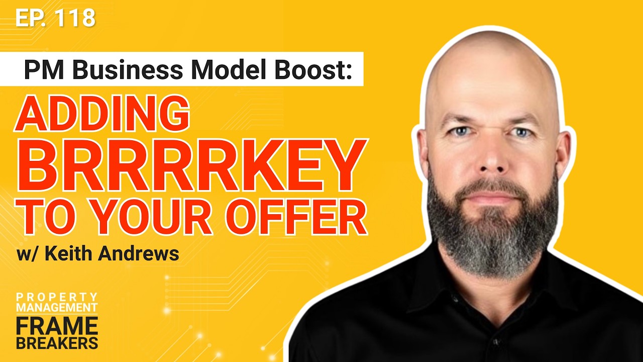 PM Business Model Boost: Adding BRRRRkey to Your Offer w/ Keith Andrews