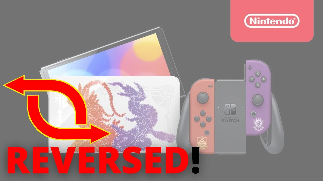 Nintendo Switch – OLED Model: Pokémon Scarlet & Violet Edition
