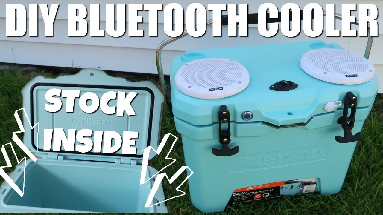 DIY | HOW TO MAKE A BLUETOOTH STEREO COOLER