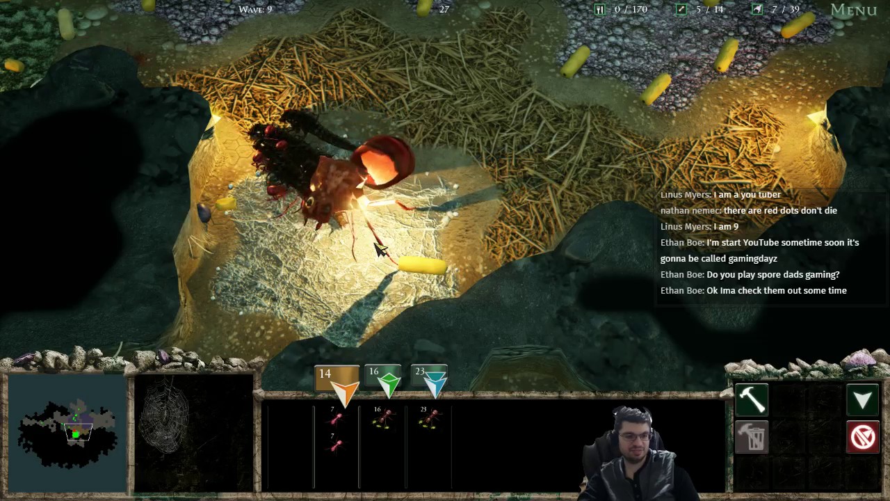 DGA Live-streams: Empires of the Undergrowth Demo (Ep. 7 - Gameplay / Let's Play)
