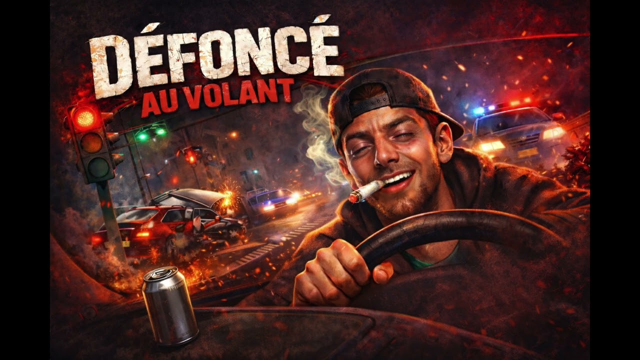 🔊🔥 DÉFONCÉ AU VOLANT – HARDTEK 🔥🔊