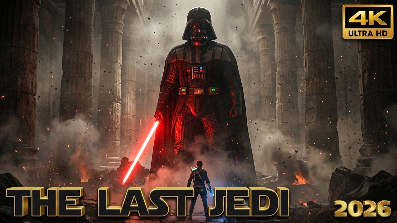 THE LAST JEDI Full Movie 2025: STAR WARS | Action Fantasy Movies 2025 in English (Game Movie)