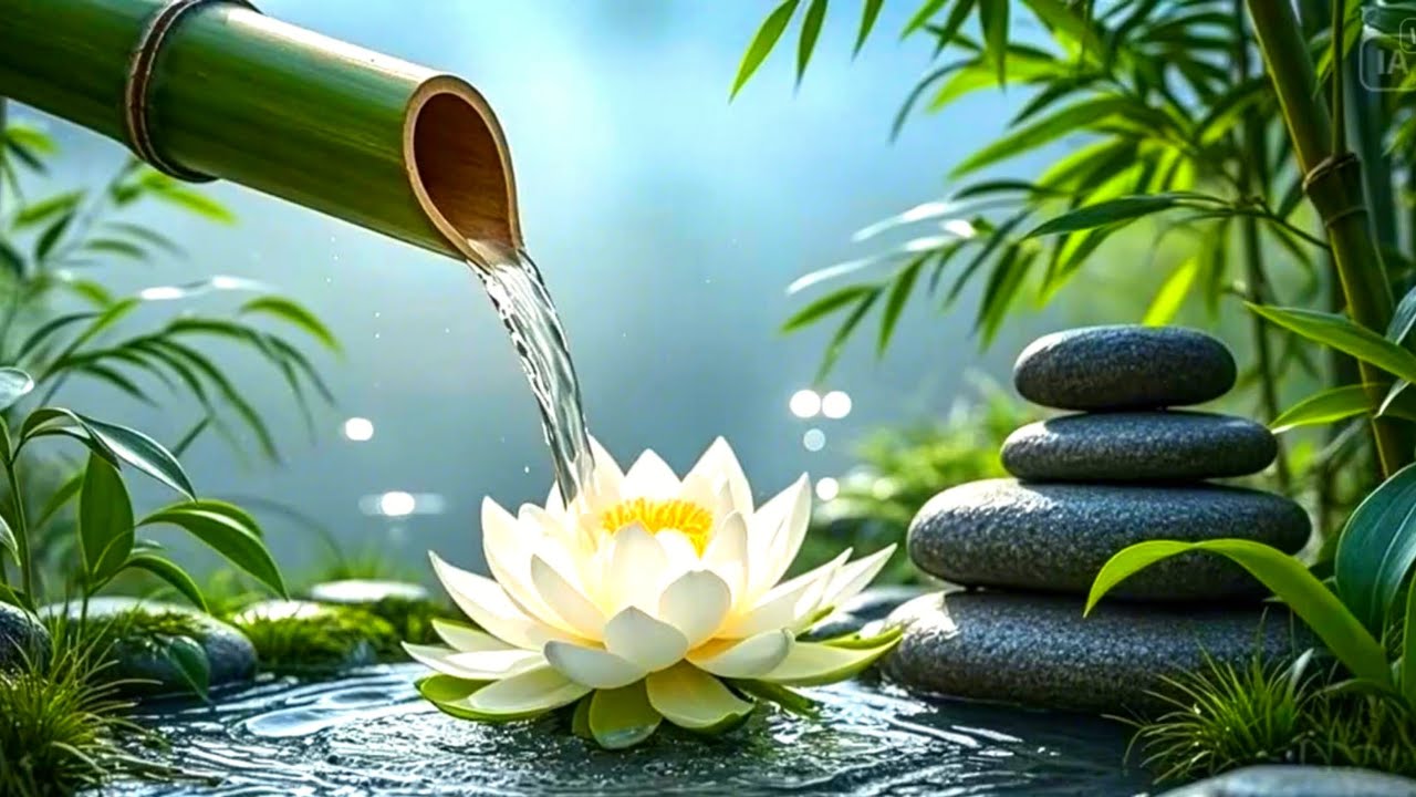 Relaxing Healing Music 🌿 Calm Overthinking, Stress Relief for Deep Inner Peace