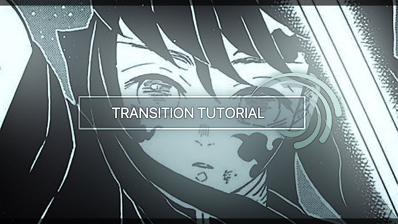 MANGA TRANSITION TUTORIAL IN [ALIGHT MOTION] FREE!!