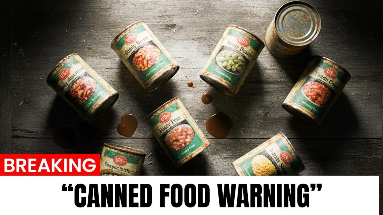 8 Canned Food Brands You Must Avoid