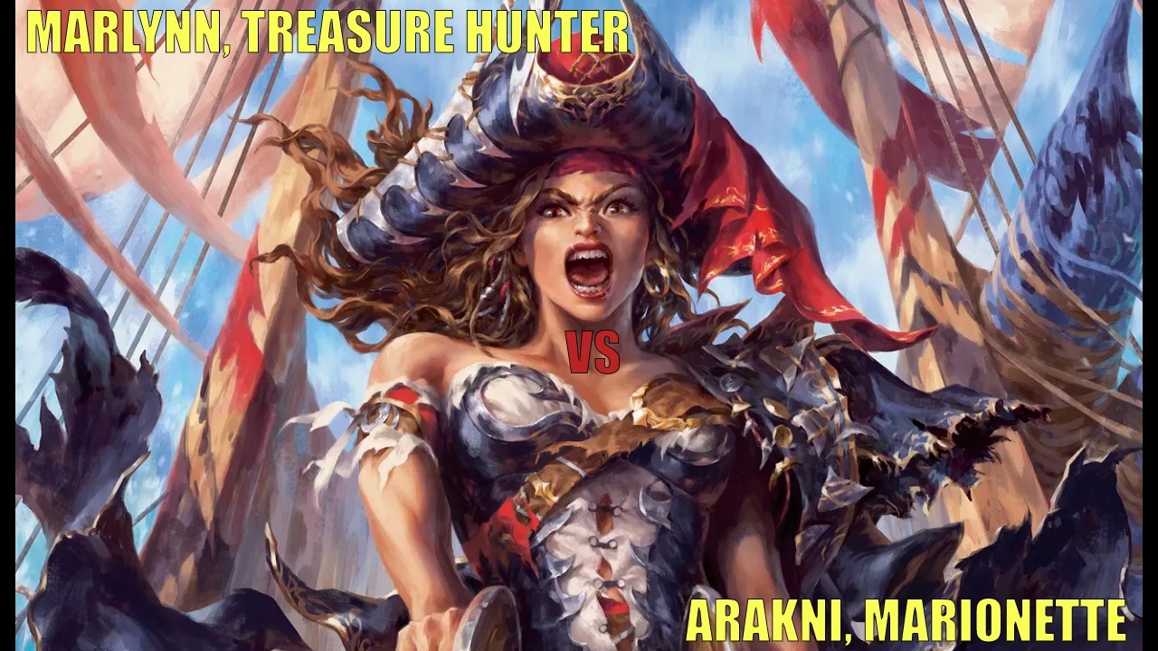 Preparing for Rotterdam: Marlynn VS Arakni, Marionette